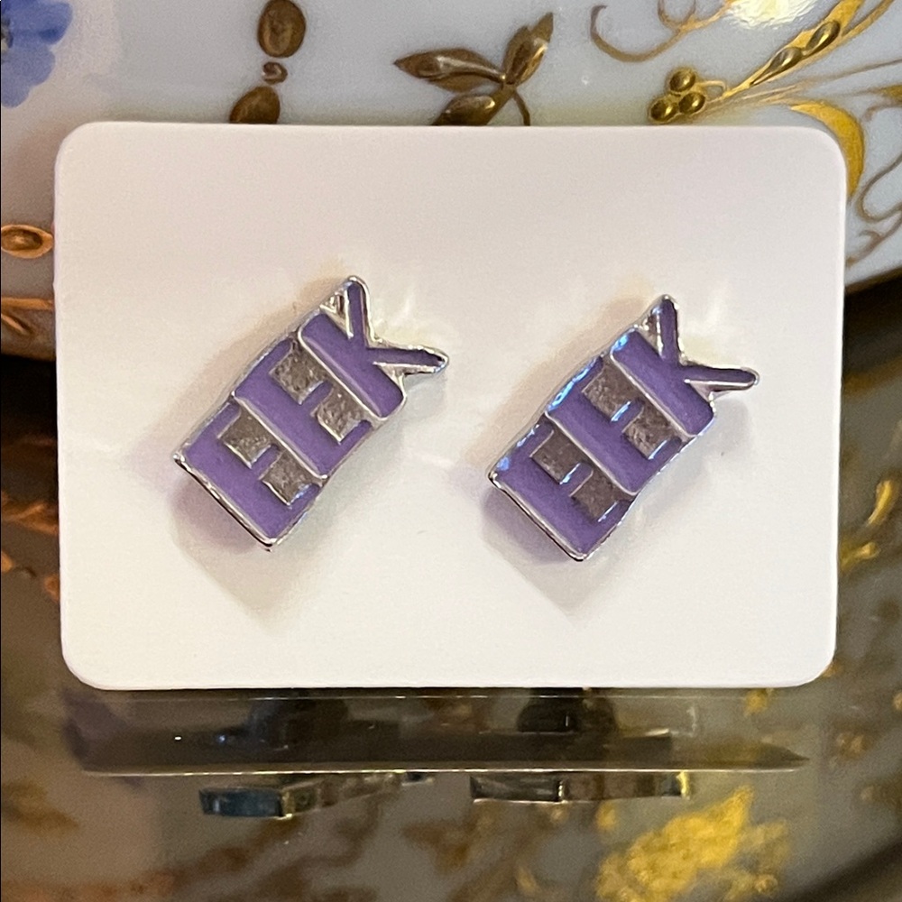 Eek Stud Earrings